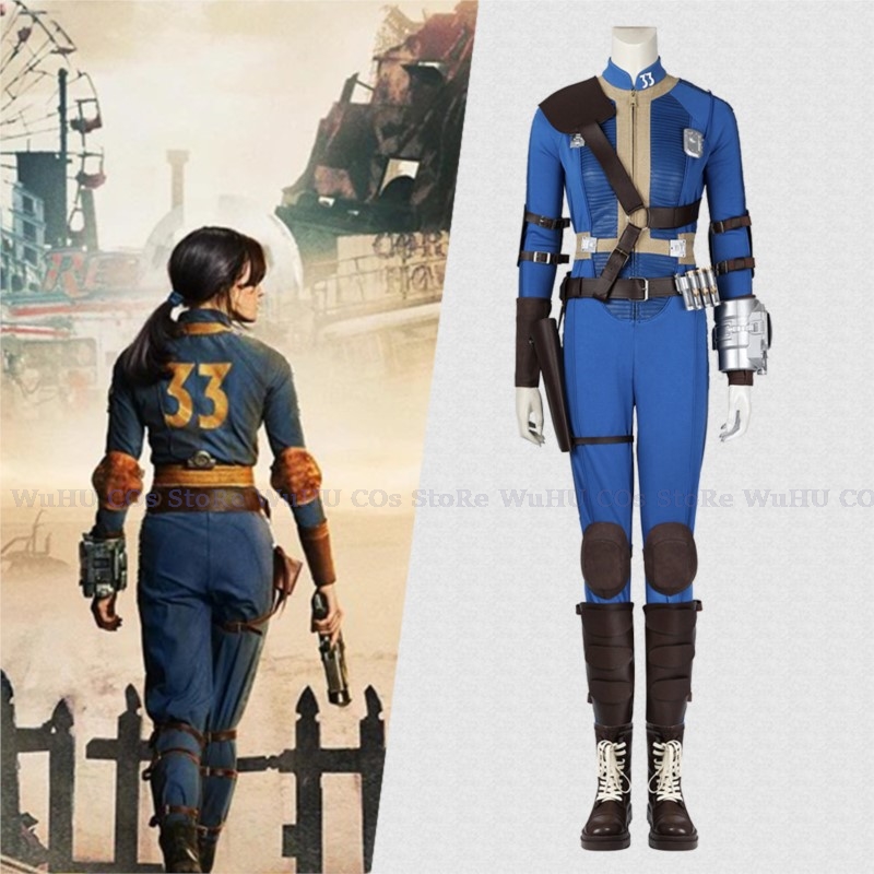 Çünkü Lucy Cosplay kostüm tono - Fallout Cosplay Prop incelemesi ve fiyatı