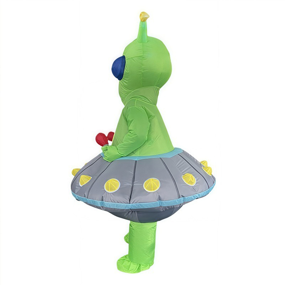 Yeşil UFO Uzaylı Şişme Kostüm  - Cosplay Prop Business incelemesi ve fiyatı