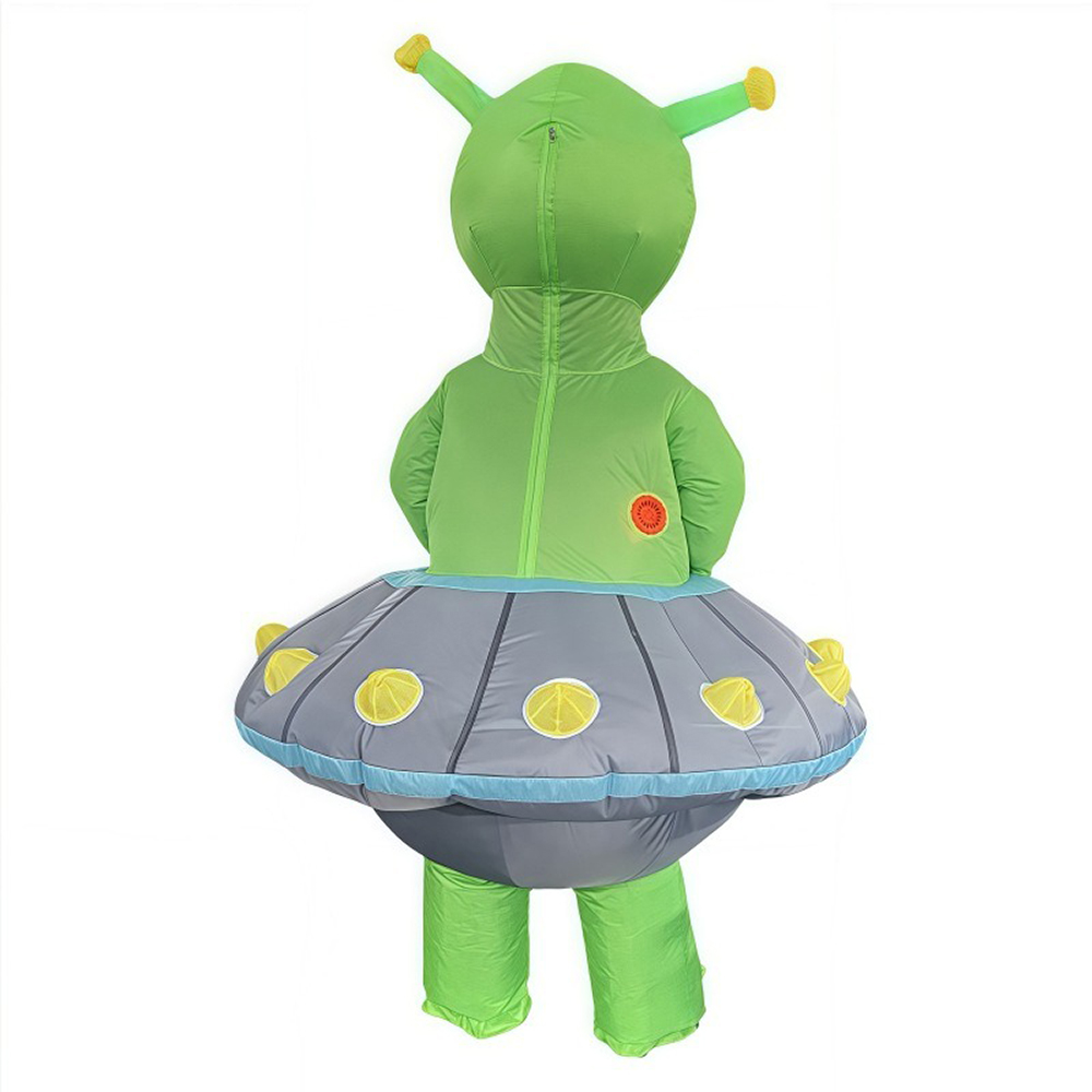 Yeşil UFO Uzaylı Şişme Kostüm  - Cosplay Prop Business incelemesi ve fiyatı