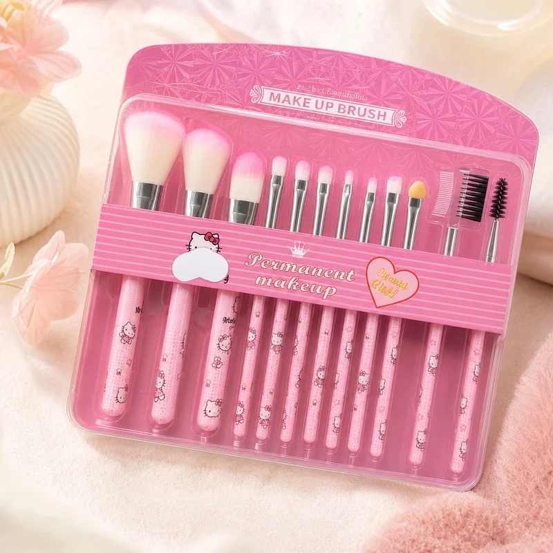 Hello Kitty 12 Parçalı Makyaj  - Cosplay Prop Kit incelemesi ve fiyatı