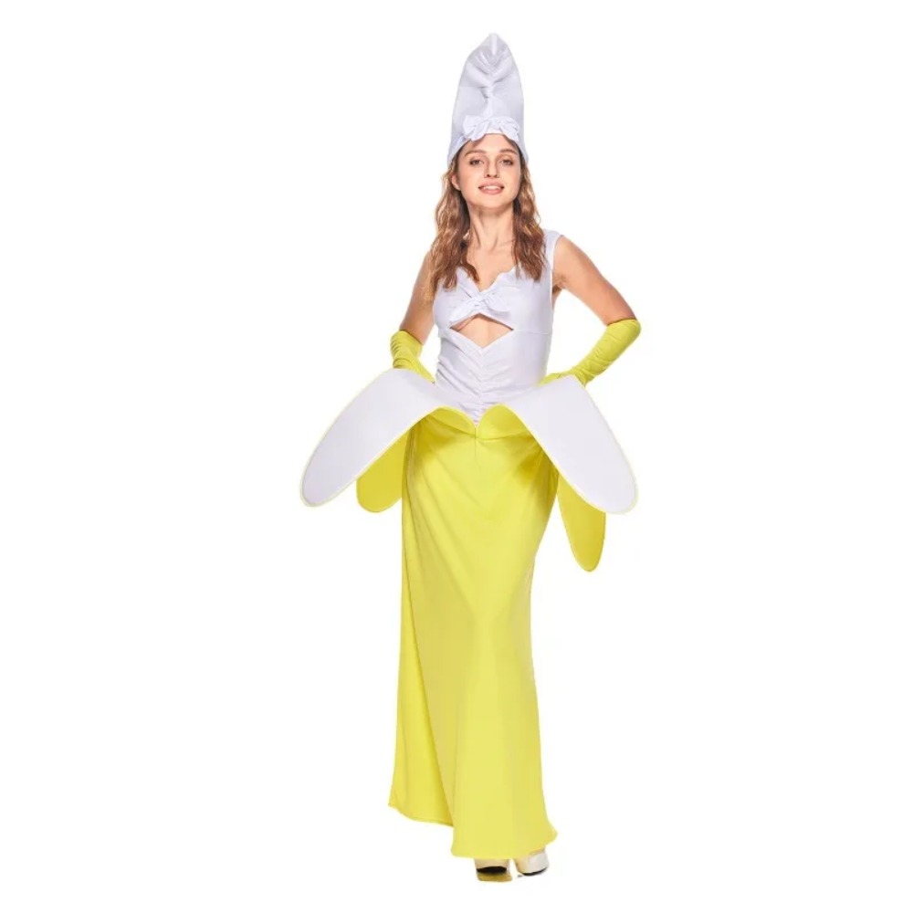 Parça Muz Cosplay Giyim Meyve  - Cosplay Prop Business incelemesi ve fiyatı
