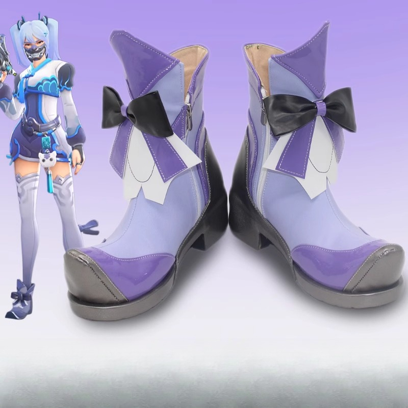 Anime DVA Cosplay Ayakkabı Oyu - Dva Cosplay Prop incelemesi ve fiyatı