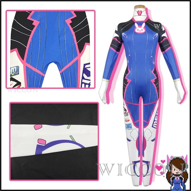 2025 11 Anime Kadın Tulum Tayt - Dva Cosplay Prop incelemesi ve fiyatı