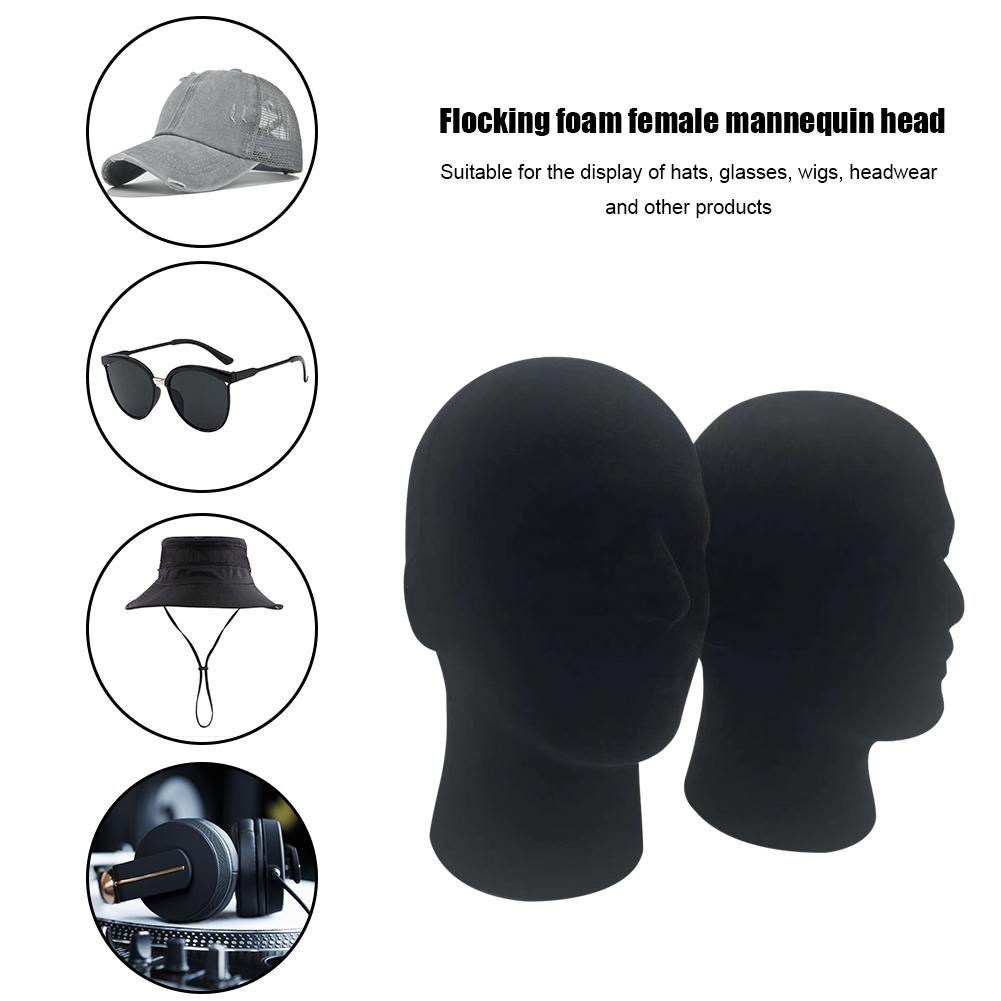 Erkek/Kadın Köpük Manken Kafa  - Cosplay Prop Foam incelemesi ve fiyatı