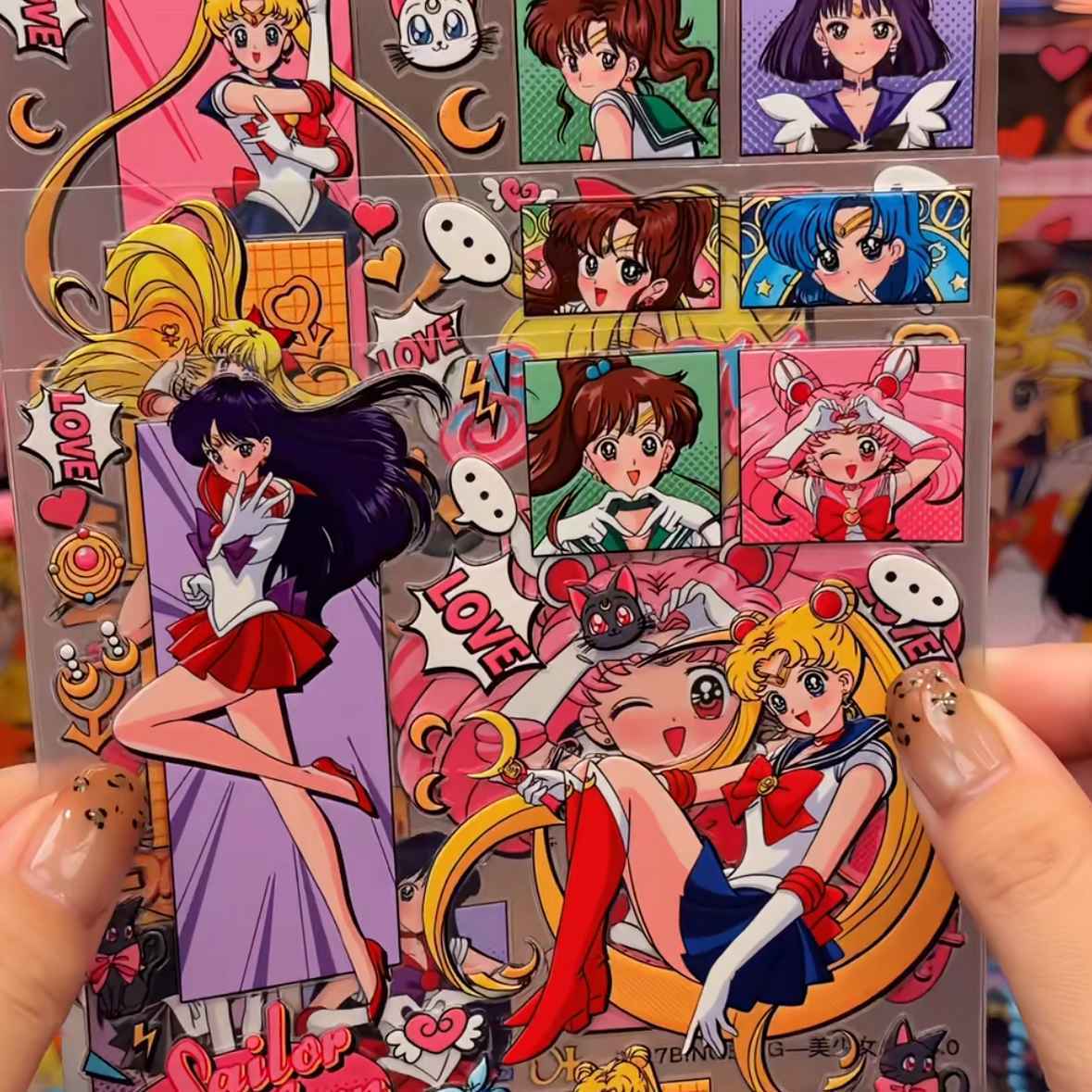 Sailor Moon jöle 3D 5D planlay - Cosplay Prop Diy incelemesi ve fiyatı