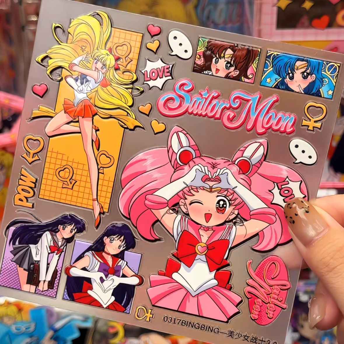 Sailor Moon jöle 3D 5D planlay - Cosplay Prop Diy incelemesi ve fiyatı