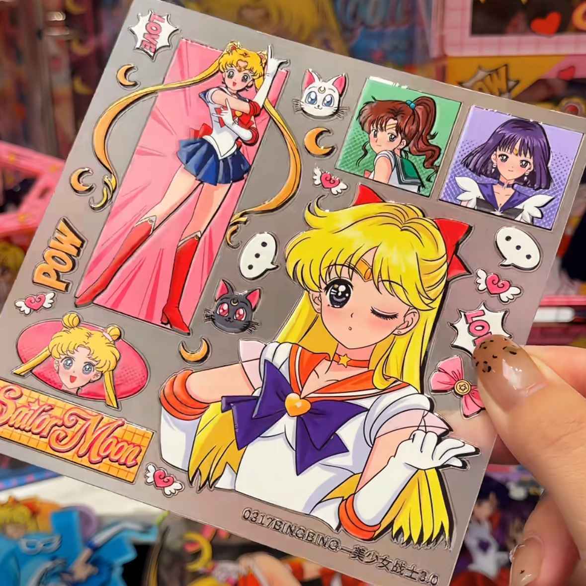 Sailor Moon jöle 3D 5D planlay - Cosplay Prop Diy incelemesi ve fiyatı