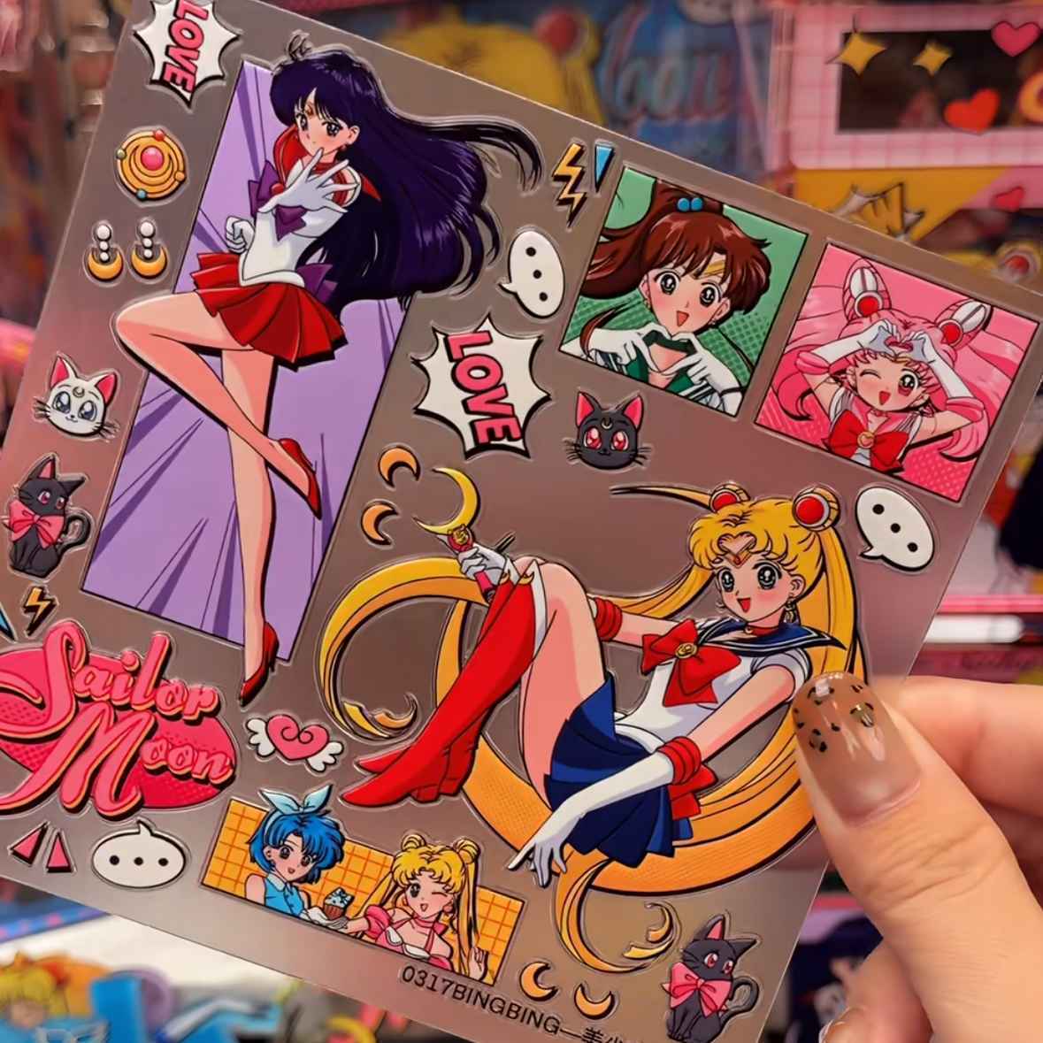 Sailor Moon jöle 3D 5D planlay - Cosplay Prop Diy incelemesi ve fiyatı
