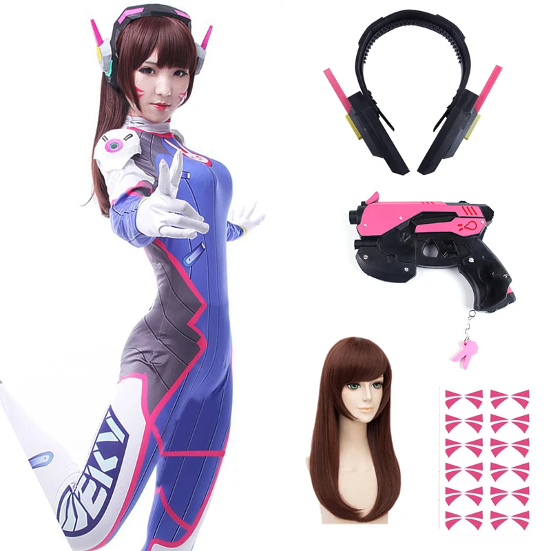 Anime Kadın Tulum Tayt Dva Cos - Dva Cosplay Prop incelemesi ve fiyatı