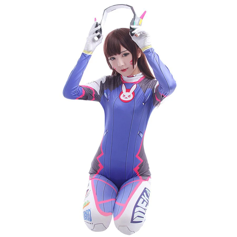 Anime Kadın Tulum Tayt Dva Cos - Dva Cosplay Prop incelemesi ve fiyatı
