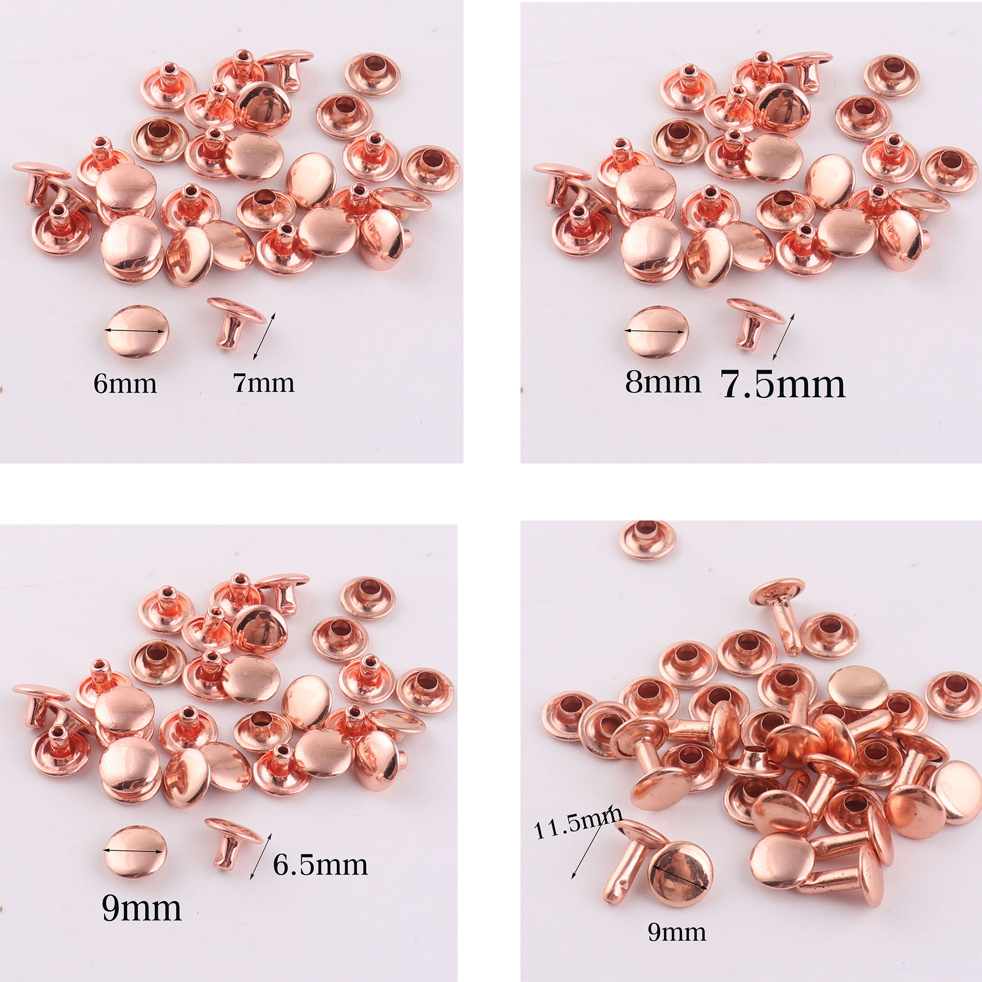 100 Takım Çift Kapaklı Perçinl - Snap Fastener Set incelemesi ve fiyatı