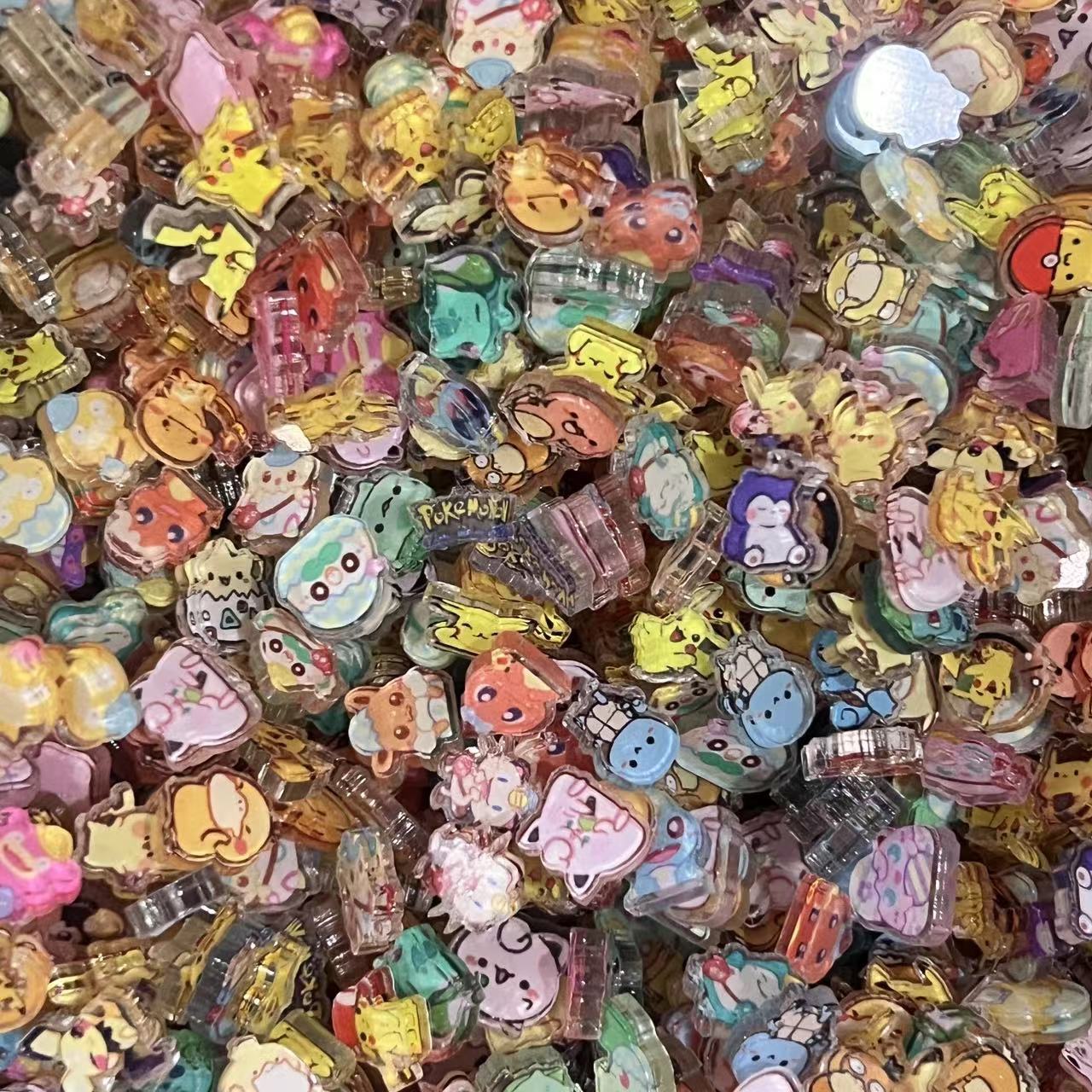1cm 2cm Pokémon küçük akrilik  - Cosplay Prop Diy incelemesi ve fiyatı
