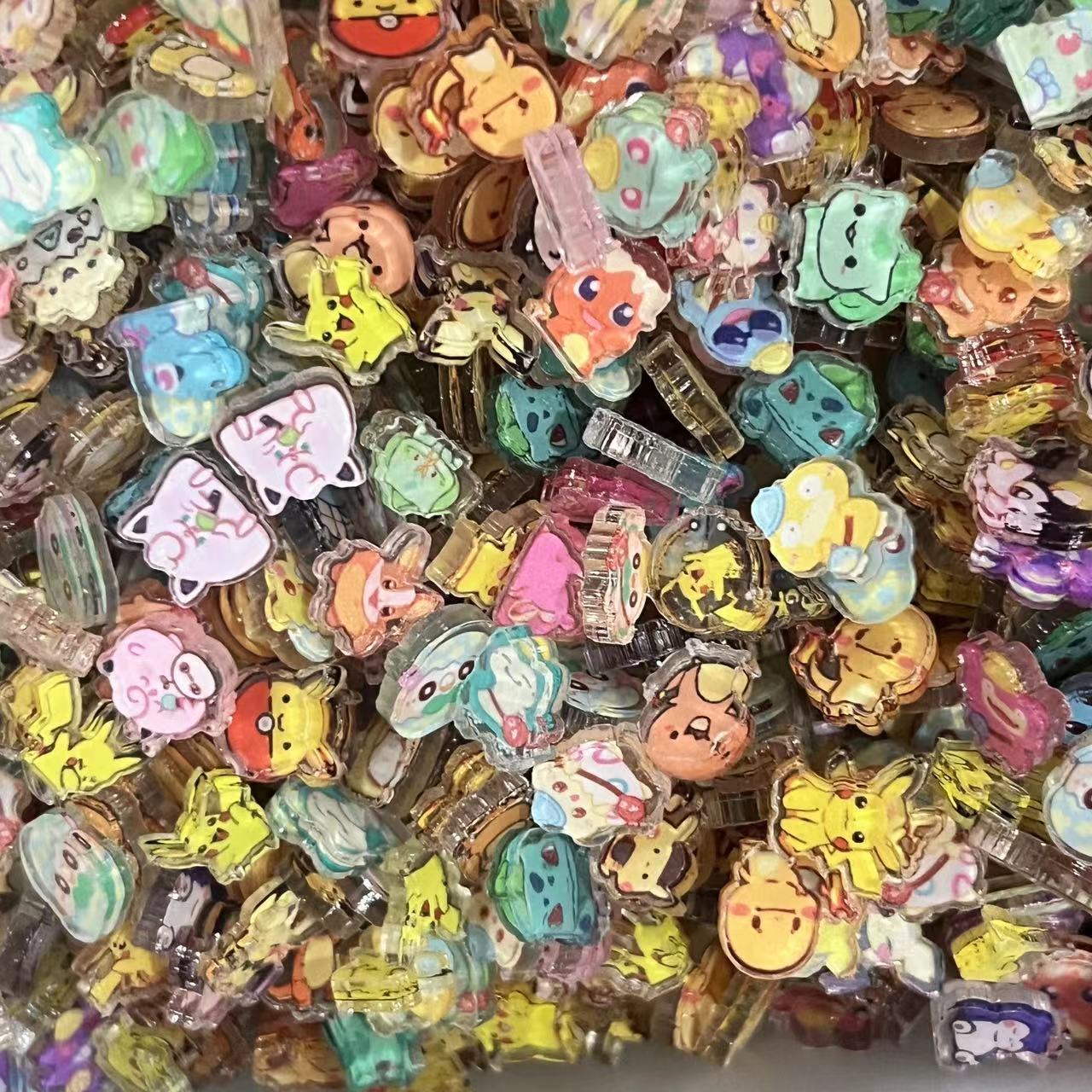 1cm 2cm Pokémon küçük akrilik  - Cosplay Prop Diy incelemesi ve fiyatı