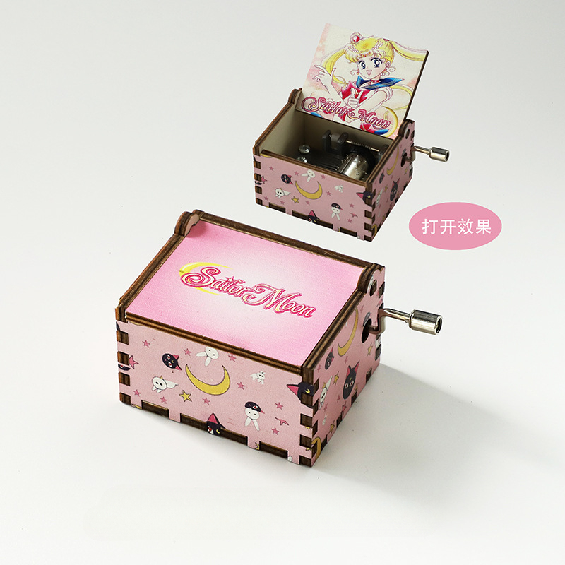 Sailor Moon Temalı Müzik Kutus - Cosplay Prop Diy incelemesi ve fiyatı
