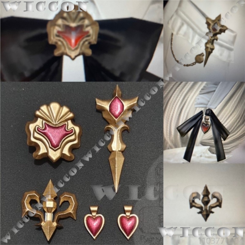 Klasik Hizmetçi Üniforma Akses - Cosplay Prop Diy incelemesi ve fiyatı