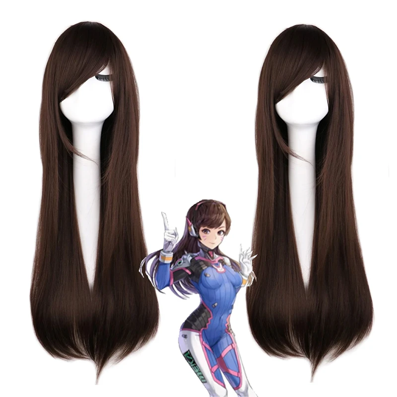 Cosplay Peruk Anime Oyunu Over - Dva Cosplay Prop incelemesi ve fiyatı