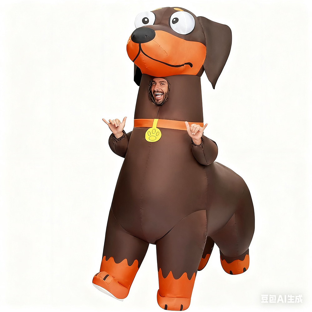 Dachshund Şişme Kostüm İş Akti - Cosplay Prop Business incelemesi ve fiyatı