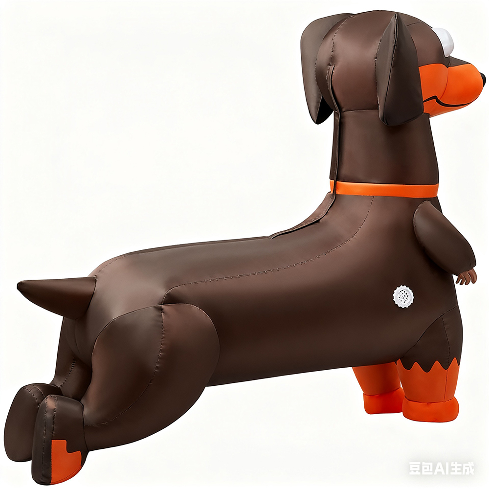 Dachshund Şişme Kostüm İş Akti - Cosplay Prop Business incelemesi ve fiyatı