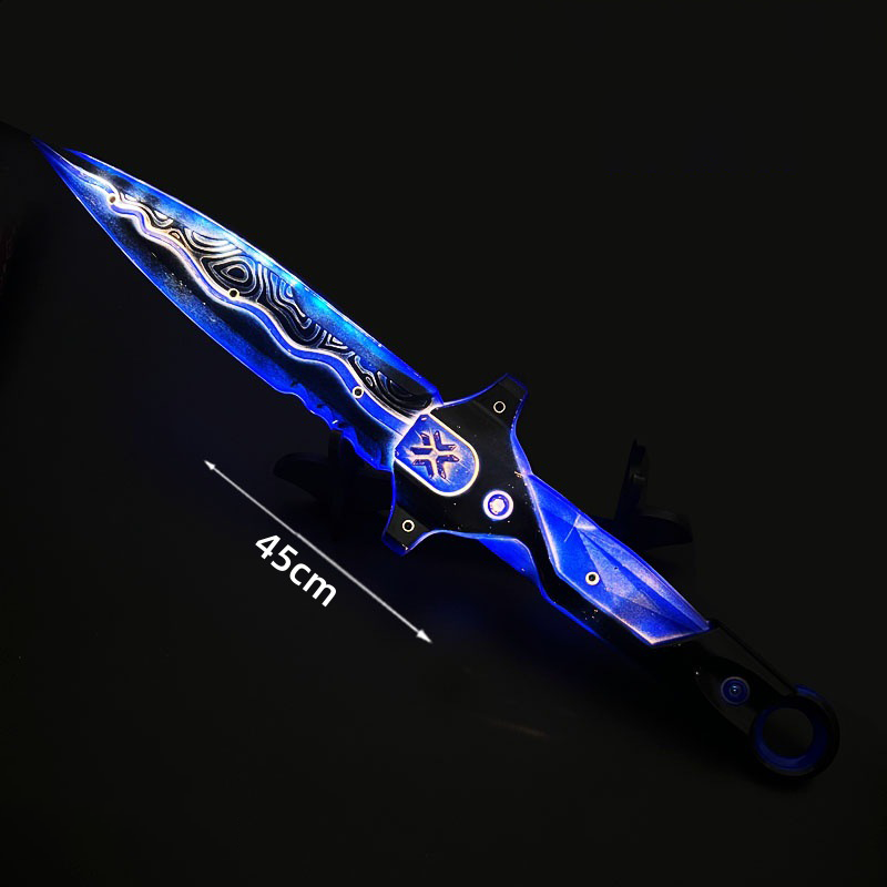 45 cm Valorant Merhamet Kılıcı - Cosplay Prop Knife incelemesi ve fiyatı