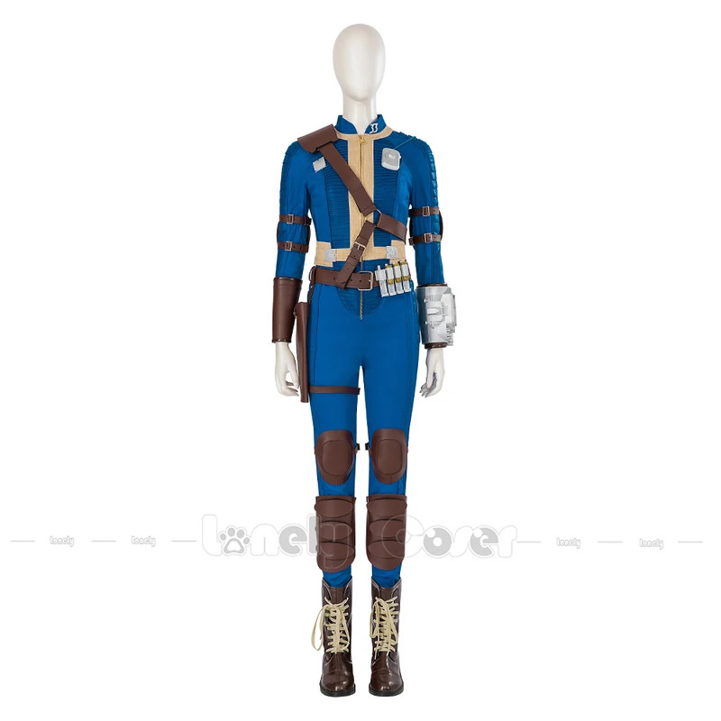 CyGame Fall Cos Out Lucy Cospl - Fallout Cosplay Prop incelemesi ve fiyatı