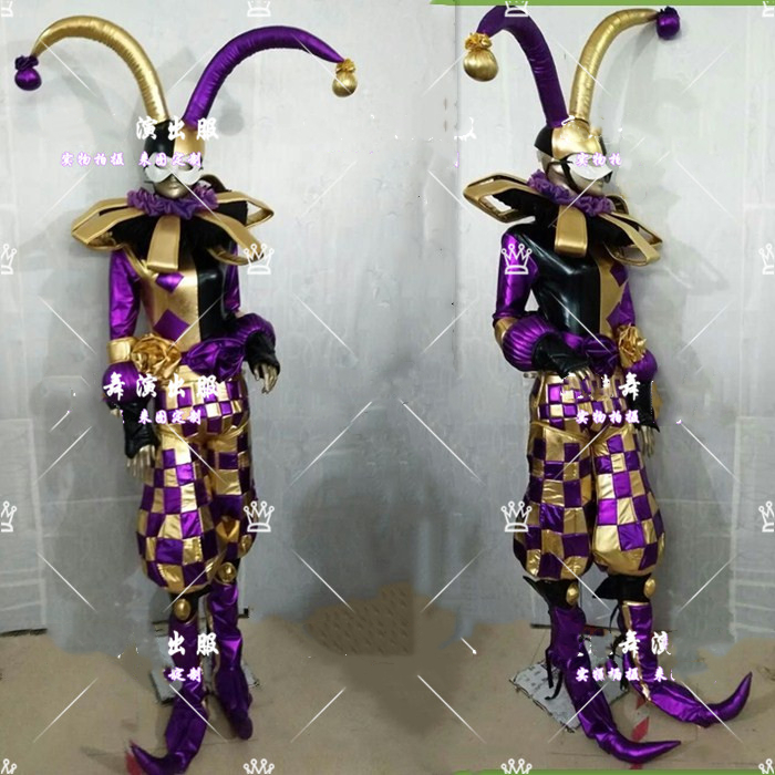 Cadılar bayramı cosplay palyaç - Cosplay Prop Business incelemesi ve fiyatı