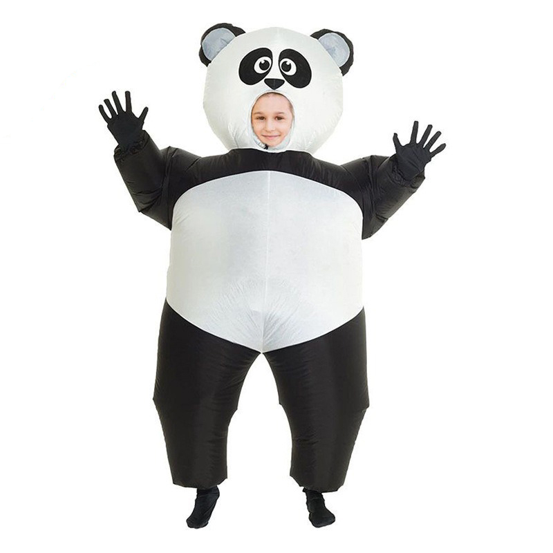 Panda Şişme Kostüm Çin Tarzı F - Cosplay Prop Business incelemesi ve fiyatı