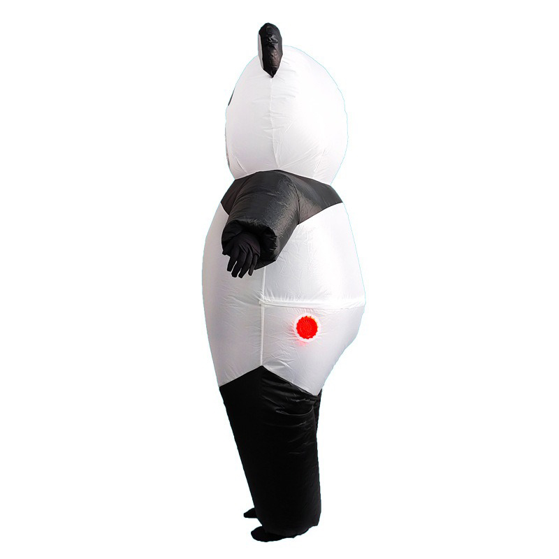 Panda Şişme Kostüm Çin Tarzı F - Cosplay Prop Business incelemesi ve fiyatı