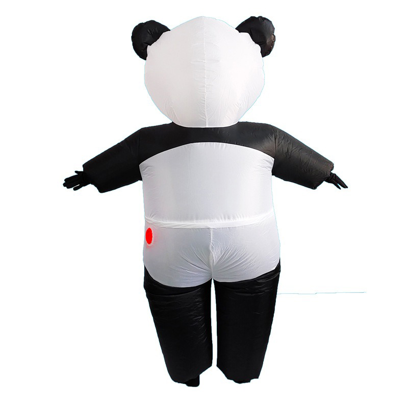Panda Şişme Kostüm Çin Tarzı F - Cosplay Prop Business incelemesi ve fiyatı