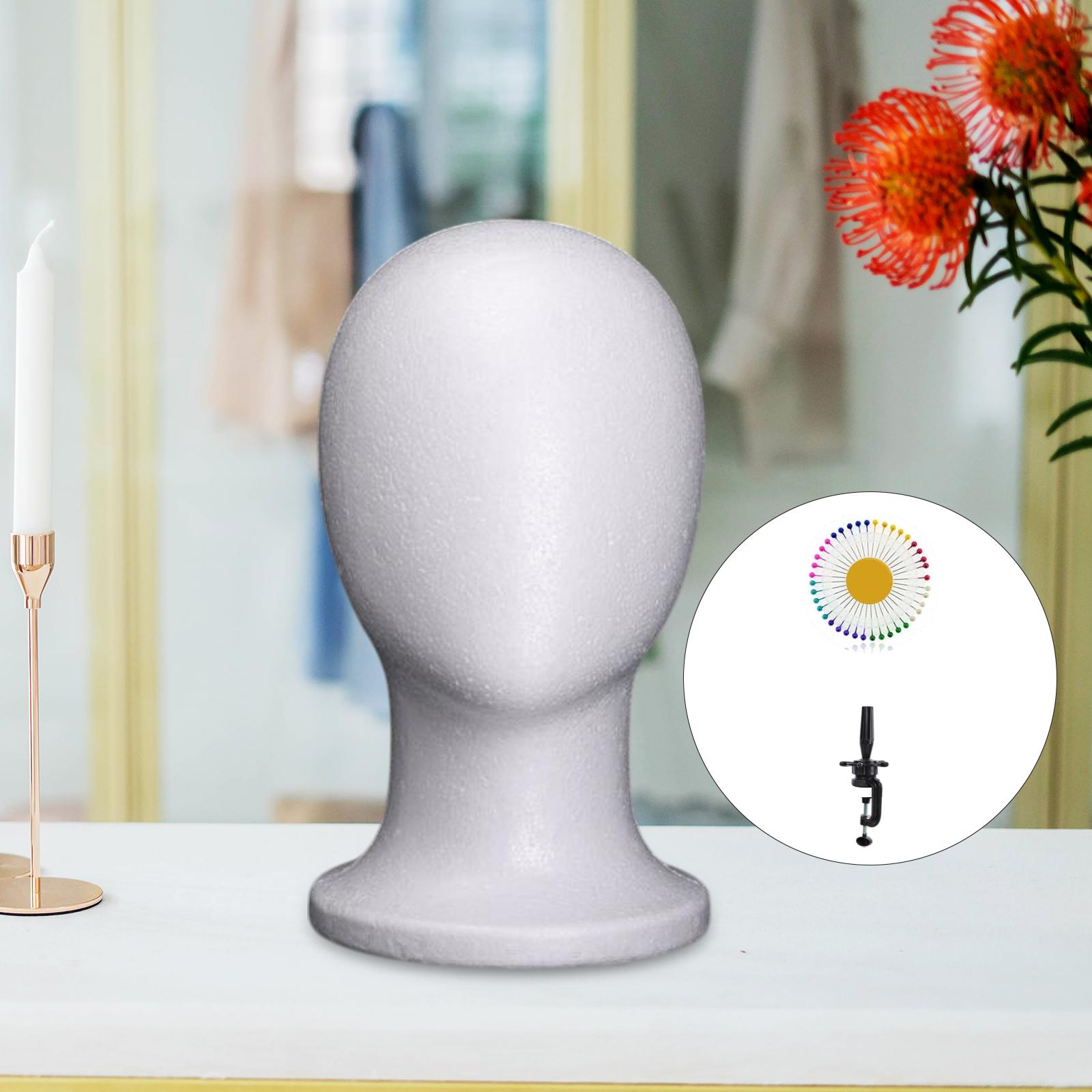 Köpük Peruk Kafa Modeli Kadın  - Cosplay Prop Foam incelemesi ve fiyatı