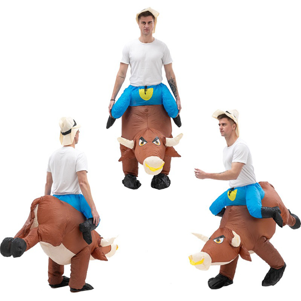 Boğa güreşi festivali sığır bi - Cosplay Prop Business incelemesi ve fiyatı