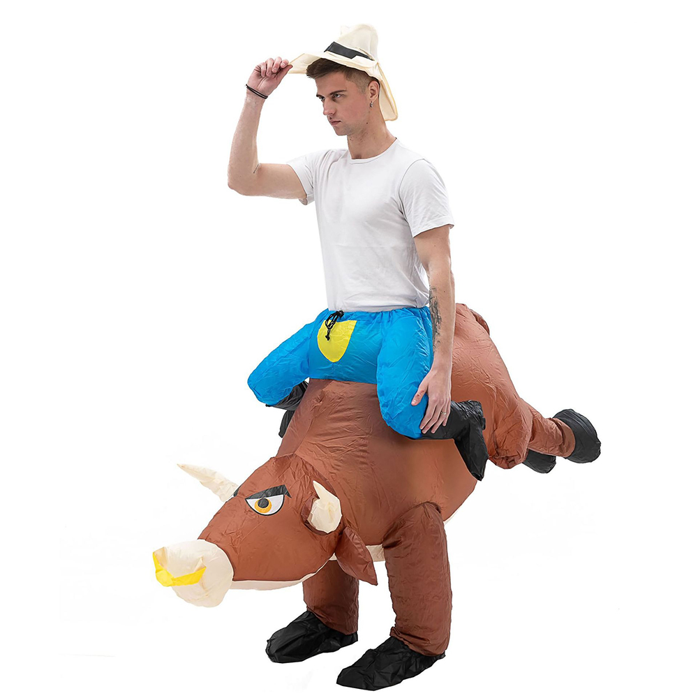 Boğa güreşi festivali sığır bi - Cosplay Prop Business incelemesi ve fiyatı