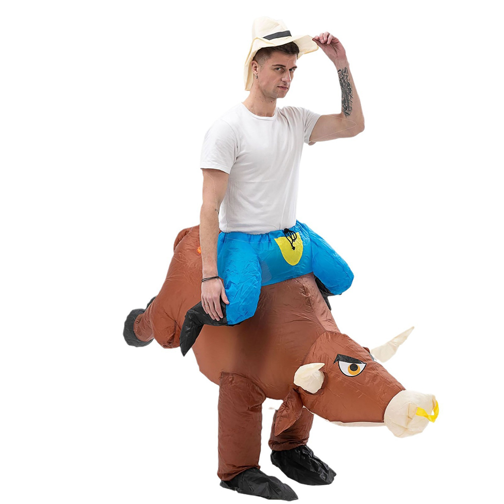 Boğa güreşi festivali sığır bi - Cosplay Prop Business incelemesi ve fiyatı