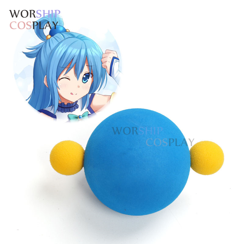 Aqua Cosplay peruk köpük mavi  - Cosplay Prop Foam incelemesi ve fiyatı