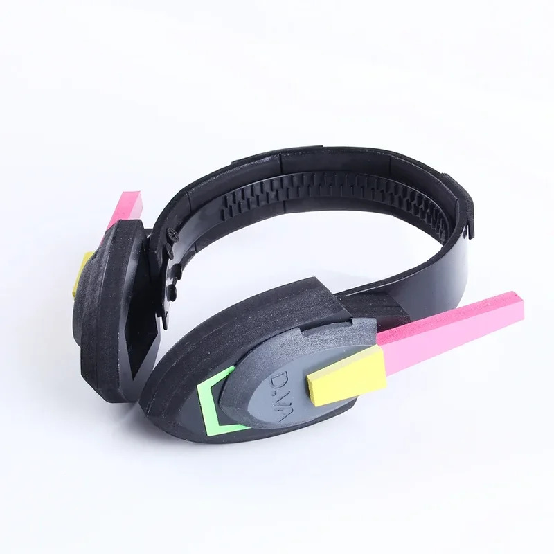 Oyun Overwatch D.Va Kulaklık S - Dva Cosplay Prop incelemesi ve fiyatı