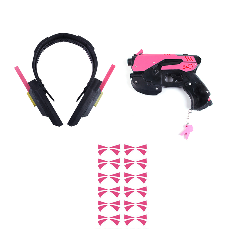 Oyun Overwatch Dva Cosplay Kos - Dva Cosplay Prop incelemesi ve fiyatı