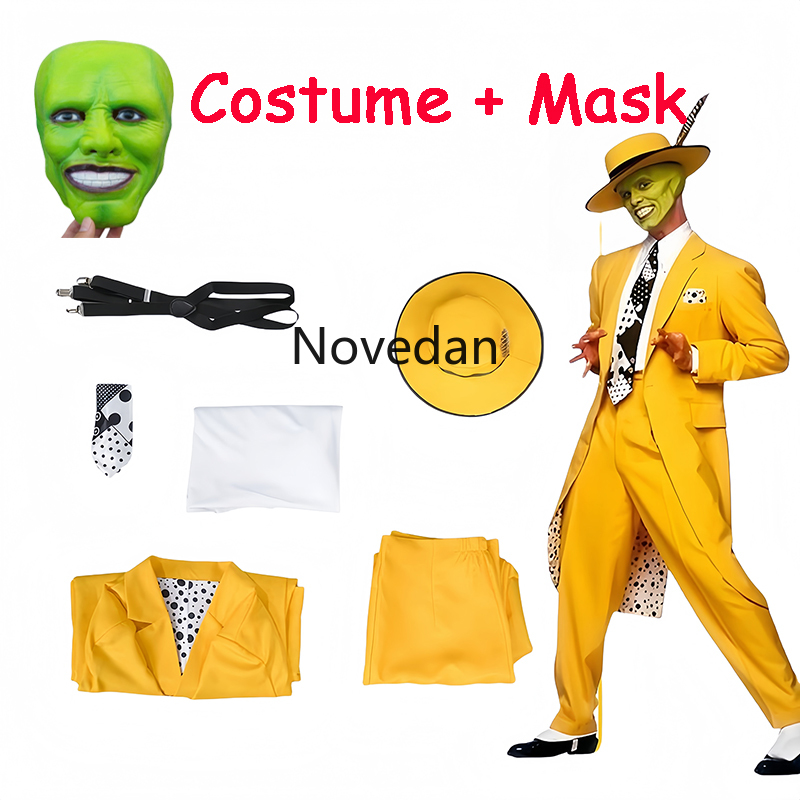Film Maskesi Cosplay Kostüm Ji - Briar Cosplay Prop incelemesi ve fiyatı