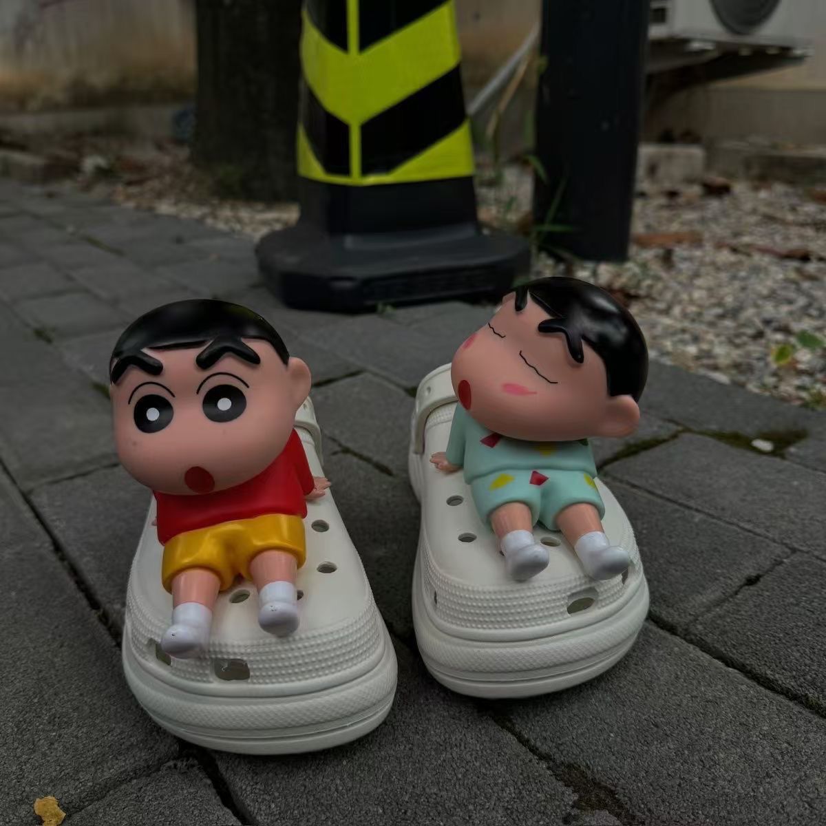 Crayon Shin-chan 3D Yumuşak Ay - Cosplay Prop Diy incelemesi ve fiyatı