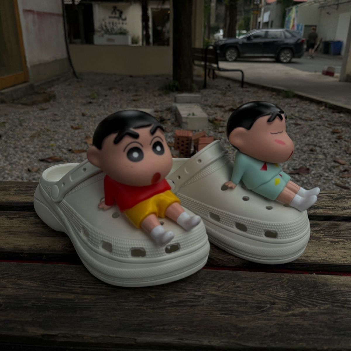Crayon Shin-chan 3D Yumuşak Ay - Cosplay Prop Diy incelemesi ve fiyatı