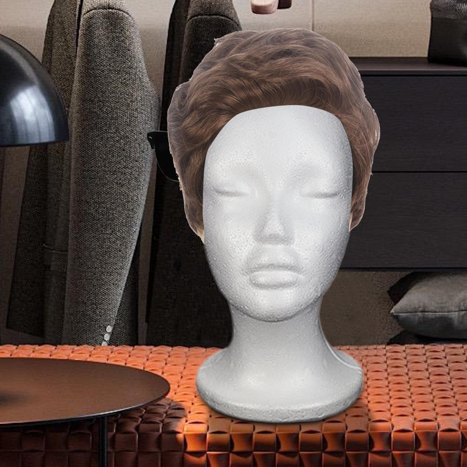 Köpük Peruk Baş Modeli Manken  - Cosplay Prop Foam incelemesi ve fiyatı