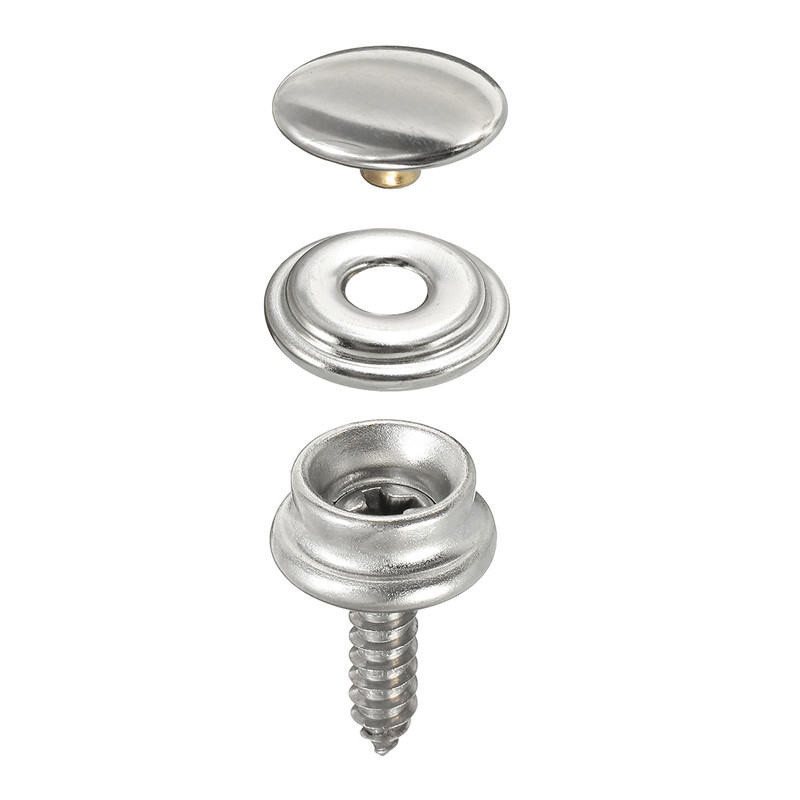 10 takım paslanmaz çelik dokun - Snap Fastener Set incelemesi ve fiyatı