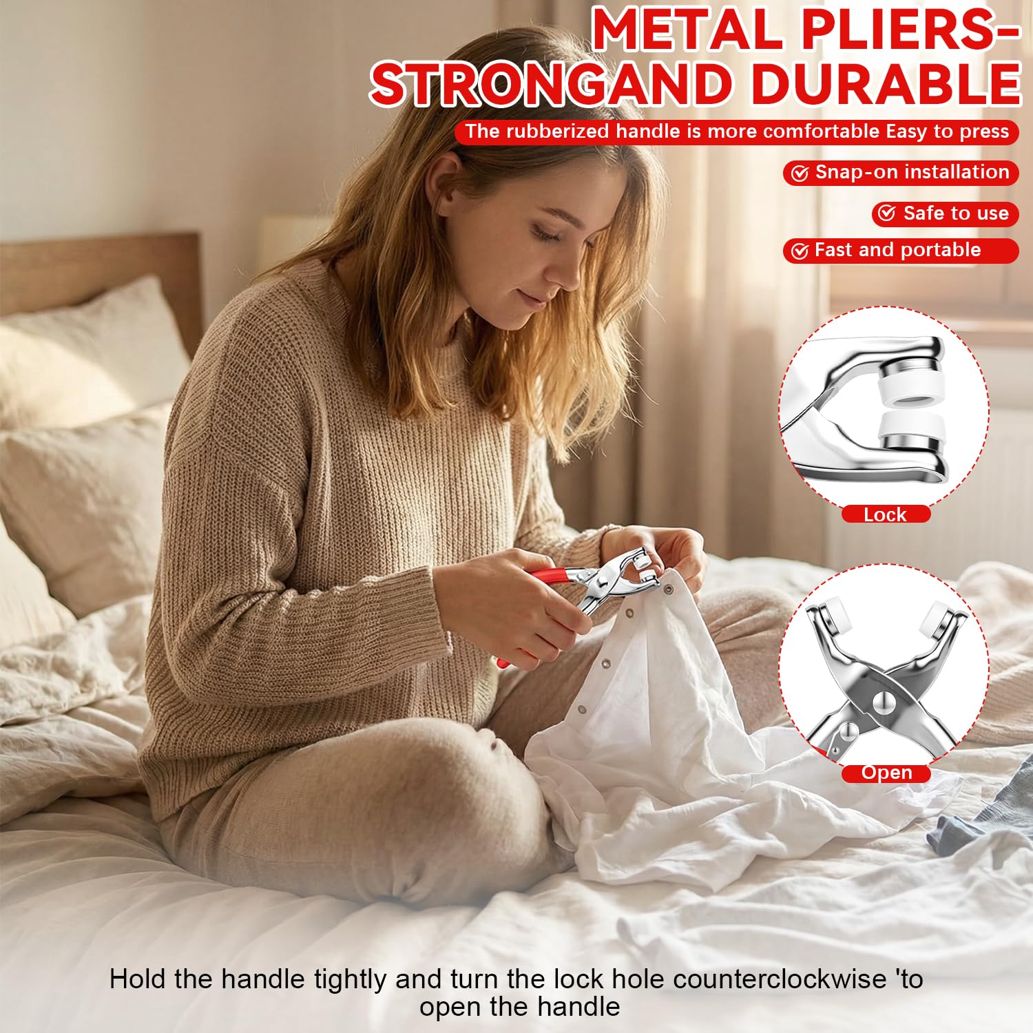 100 Adet Metal Düğme İçeren Di - Snap Fastener Set incelemesi ve fiyatı