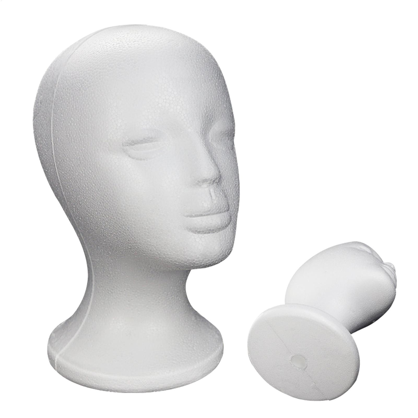 Köpük Manken Kafası Kadın Mode - Cosplay Prop Foam incelemesi ve fiyatı