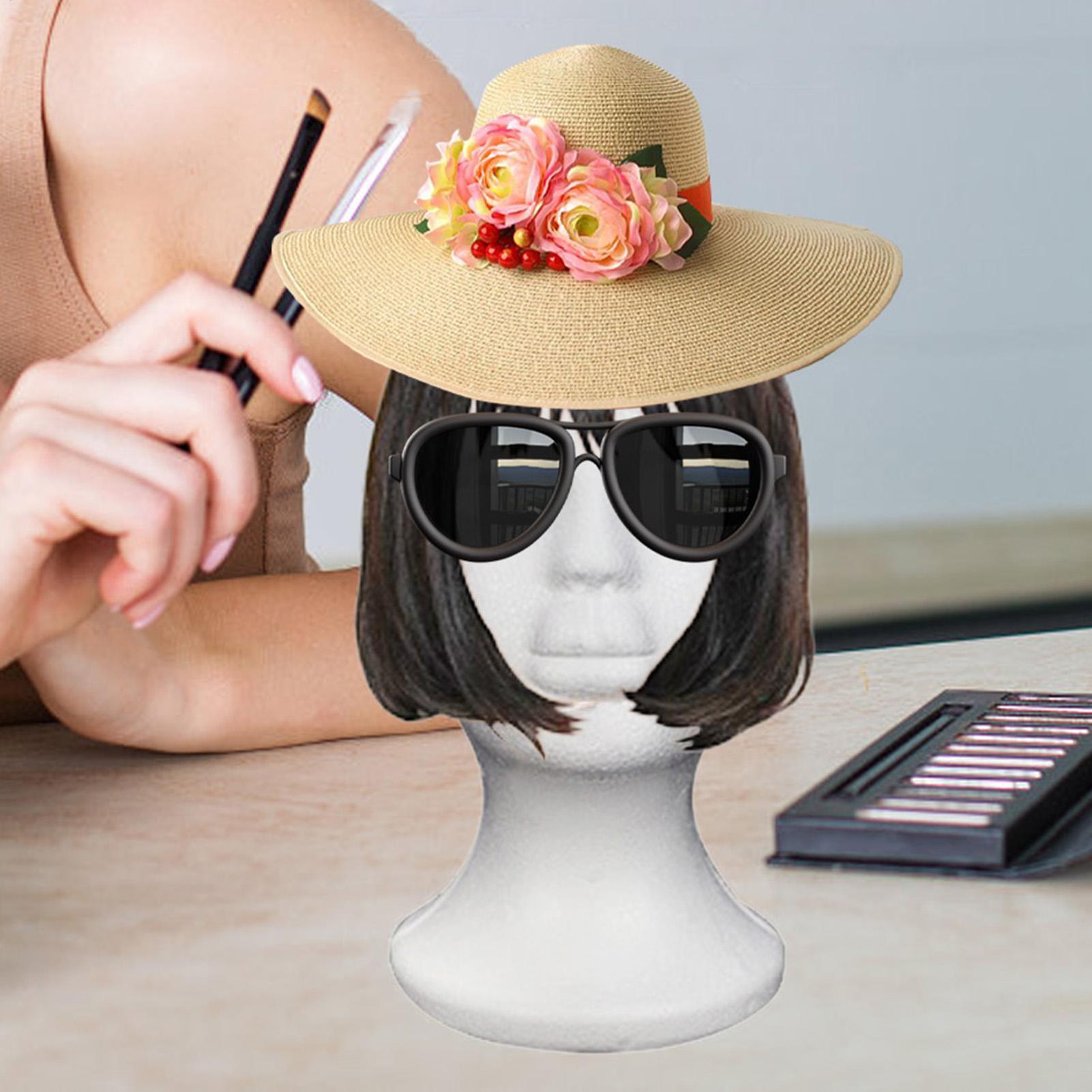 Köpük Manken Kafası Kadın Mode - Cosplay Prop Foam incelemesi ve fiyatı