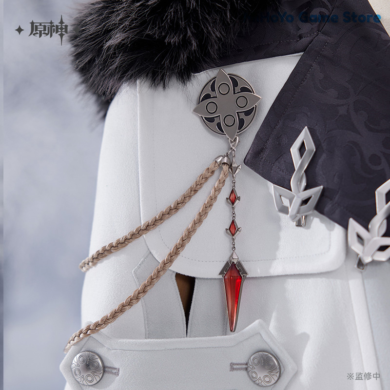 Frost ve Alev Broş Seti Orijin - Cosplay Flame Prop incelemesi ve fiyatı