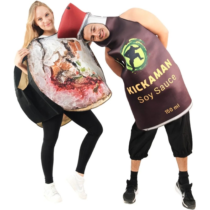 2 adet/takım Suşi Soya Sosu Ko - Cosplay Prop Business incelemesi ve fiyatı