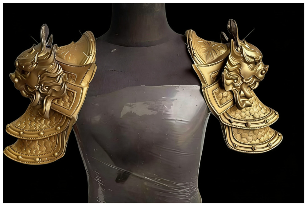 Anime Cosplay Vintage Omuz Zır - Cosplay Prop Foam incelemesi ve fiyatı